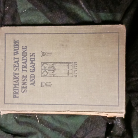 Other - Primary Seat Work Sense Training and Games book by Laura Roundtree Smith in 1919